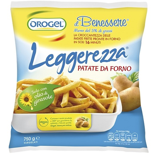 PATATE LEGGEREZZA OROGEL GR.600