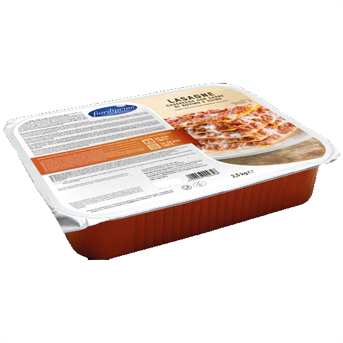 LASAGNE CASARECCE CON CARNE BOVINA SURGITAL KG.2,5