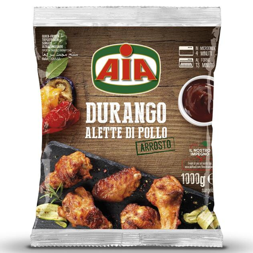 ALETTE DI POLLO COTTE AIA KG.1