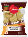 PRIMO GNAM PANZEROTTINIMOZZ. POMODORO GR.450
