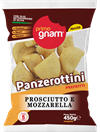 PRIMO GNAM PANZEROTTINIPROSC.E MOZZARELLA GR.450