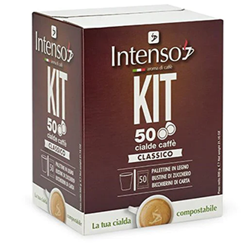 INTENSO KIT CLASSICO 50CIALDE