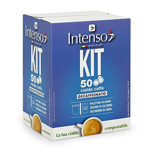 INTENSO KIT DECAFFEINATO 50 CIALDE