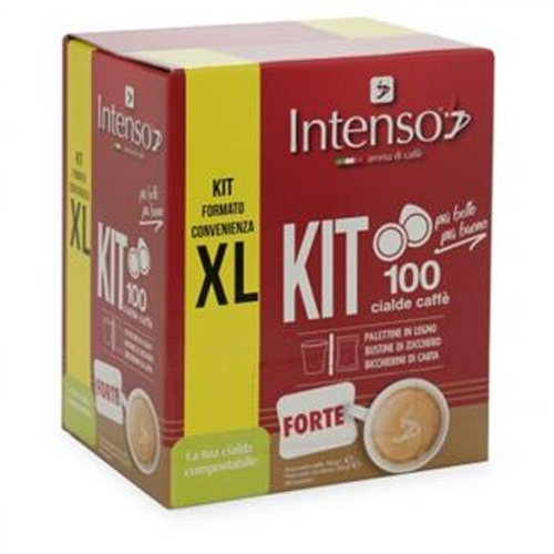INTENSO KIT FORTE 100 CIALDE