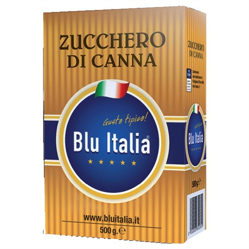 ZUCCHERO DI CANNA GR.500 BLUITALIA