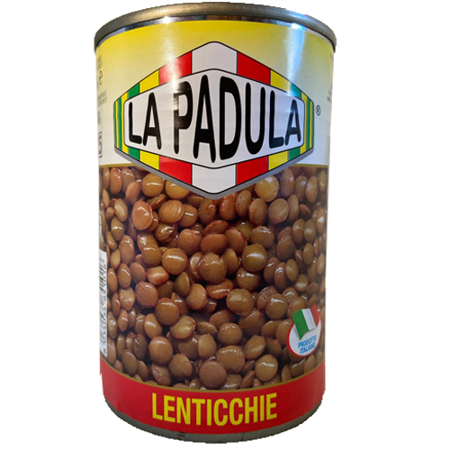 LA PADULA LENTICCHIE GR.400