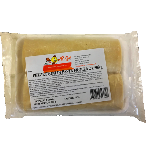 PASTA FROLLA GR.500 X 2