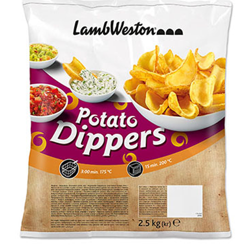 LAMBWESTON PATATE DIPPERS KG.2,5