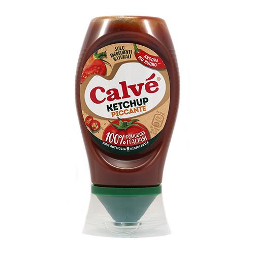 CALVE' KETCHUP PICCANTETOP DOWN ML.250