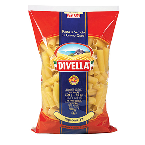 RIGATONI DIVELLA GR.500
