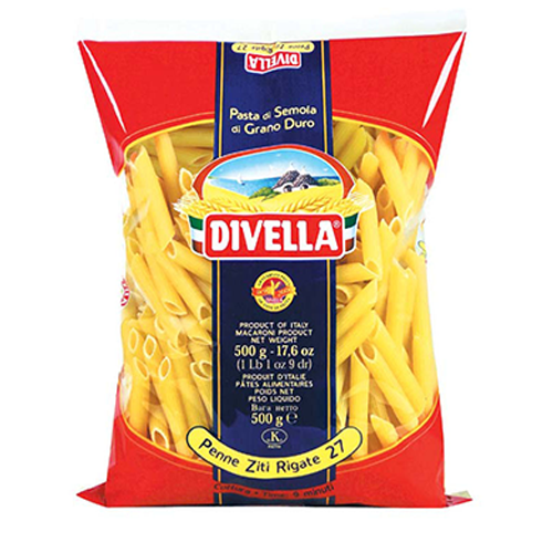 PENNE ZITI RIGATE DIVELLA GR.500