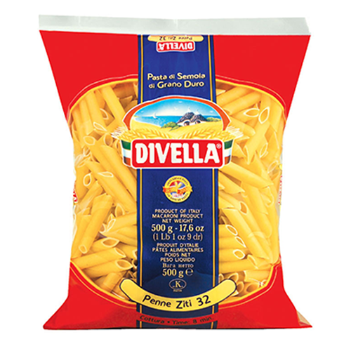 PENNE ZITI DIVELLA GR.500