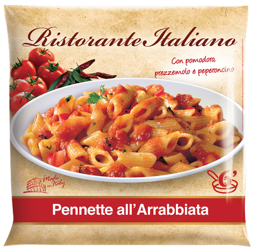 PENNETTE ARRABBIATA GELIT GR 500