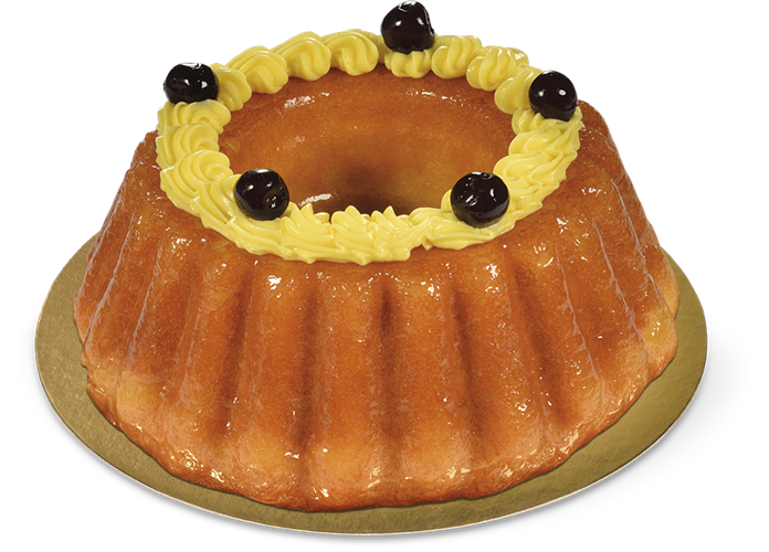 TORTA BABA' RUM MR. BABA'