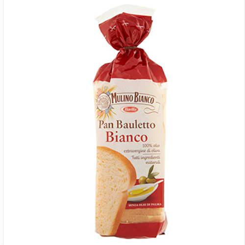 MULINO BIANCO PANE BIANCO GR.400