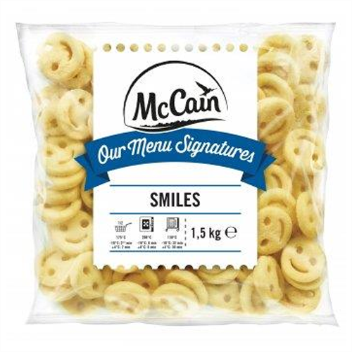 MC CAIN PATATE SMILES KG. 1,5