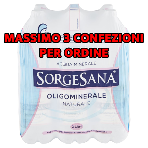SORGESANA NATURALE LT.2X6