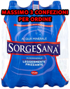 ACQUA SORGESANA FRIZZANTE LT.1,5 X 6