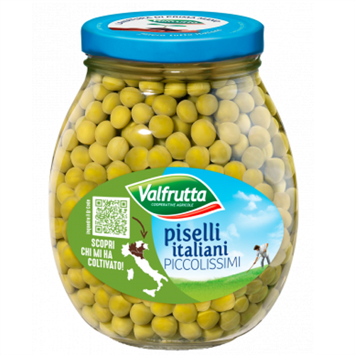 PISELLI PICCOLI VALFRUTTA GR.360