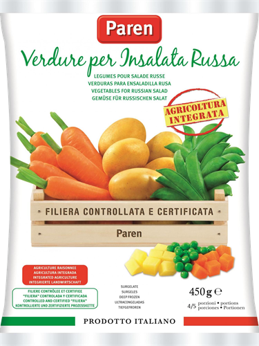 INSALATA RUSSA PAREN GR.450