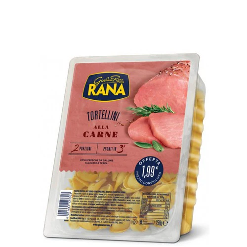 TORTELLINI CARNE RANA GR 250