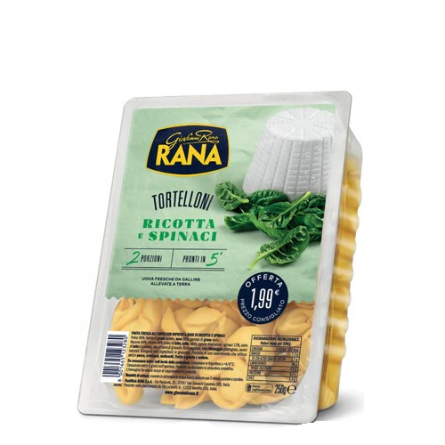 TORTELLONI RIC/SPIN RANA GR.250