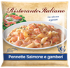 PENNETTE SALMONE E GAMBERI GELIT GR.500