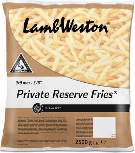 LAMBWESTON PATATE PRIVATE RESERVE KG. 2,5