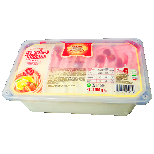 VASCH. FRAGOLA/LIMONE SAPORI DI SICILIA GR 1100